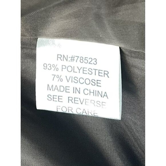 LUII Anthropologie Womens SMALL Animal Giraffe Mod S/S Swing COAT Jacket EUC - Picture 7 of 8